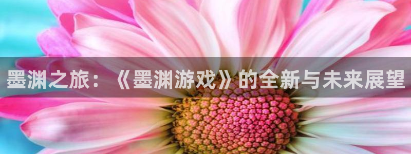 沐鸣娱乐注册登录平台：墨渊之旅：《墨渊游戏》的全新与未来展望